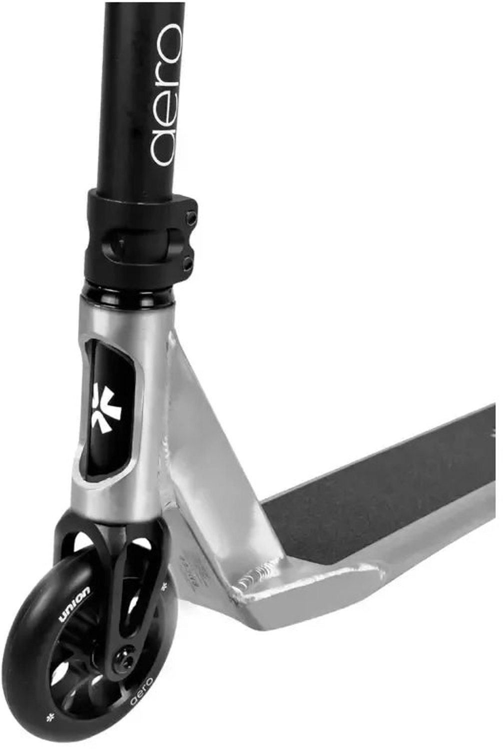 union aero xs scooter black raw