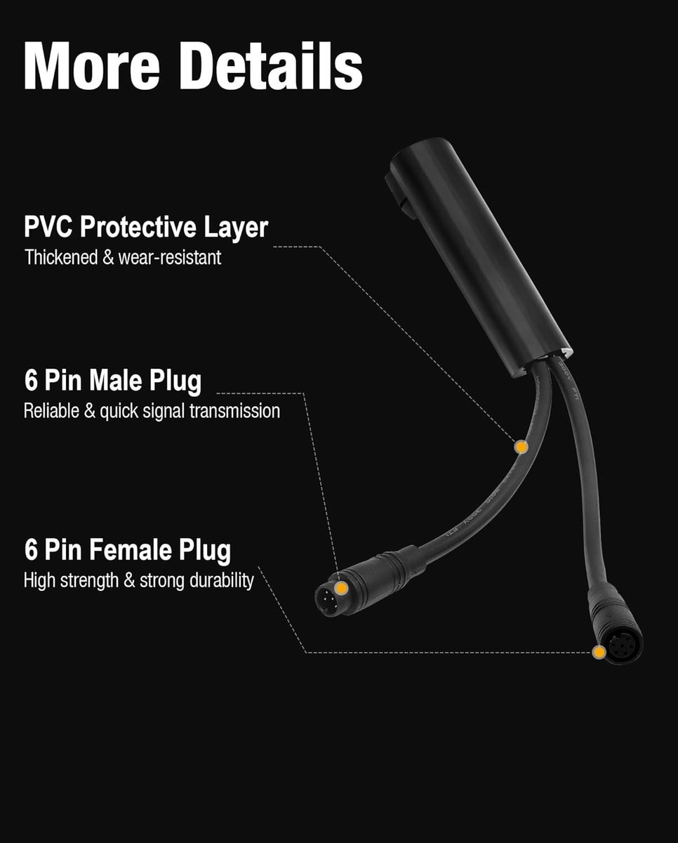 User-defined maximum speed 40km/h release cable, compatible with Segway Ninebot ZT3 PROE, 40km/h speed line accessories - ShopVlot Buitenspeelvoertuigaccessoire kopen online