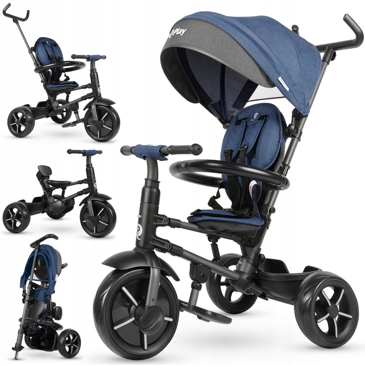 Veelzijdige Driewieler 3-in-1: Loopfiets, Duwfiets & Kinderfiets Driewieler kopen online