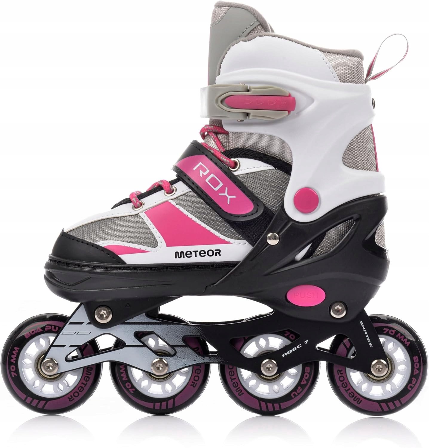 verstelbare 2 in 1 kinder en volwassen schaatsen met led