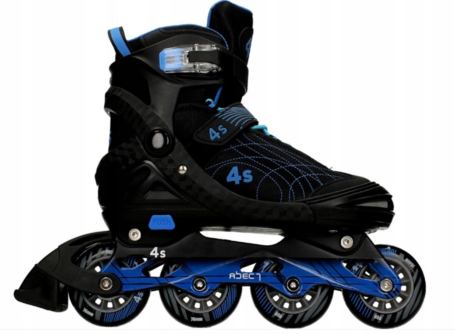 verstelbare 4s 1678 blauw maat 34 37