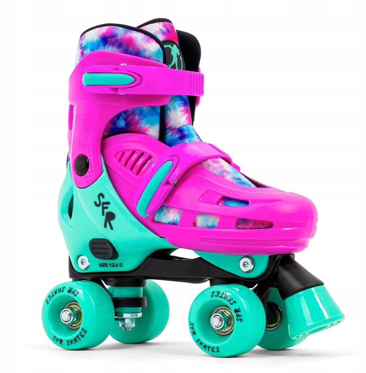 Verstelbare rolschaatsen voor kinderen, roze, maat 35,5-39,5 Rolschaatsen kopen online