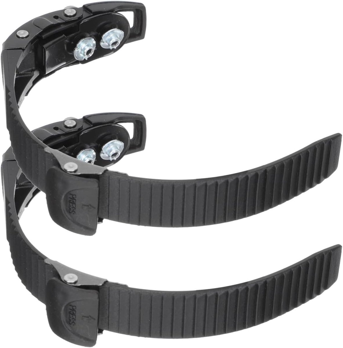 vervangende gespbanden voor roller skates geschikt voor inline en quad skates skating accessoires voor professionele schaatsers zwart 25x7x2 5 cm