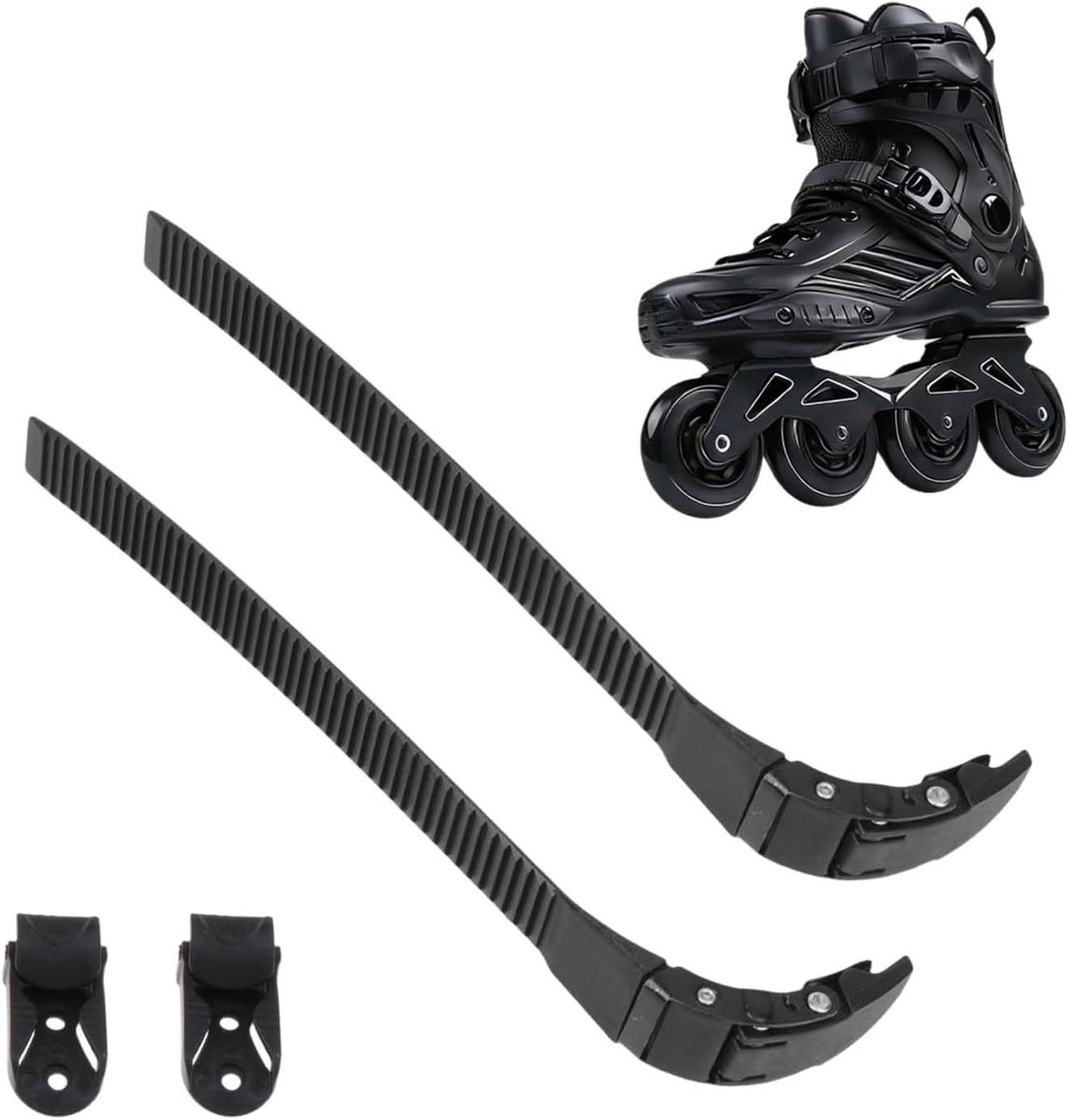Vervangingsgesp voor inline skates met clip, universele roller skate gesp en stopper, duurzame en stevige skate riem voor optimale prestaties Skateonderdeel kopen online