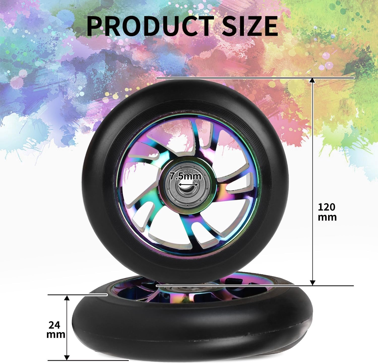 Vervangwielen voor Stunt Scooter met ABEC 9 Lagers Step kopen online