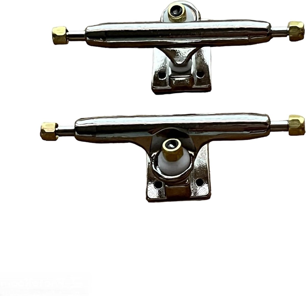 vingerboard assen skateboard trucks fingerboarden verbeteren opgewaardeerde v2 baseplate 36 mm zilver