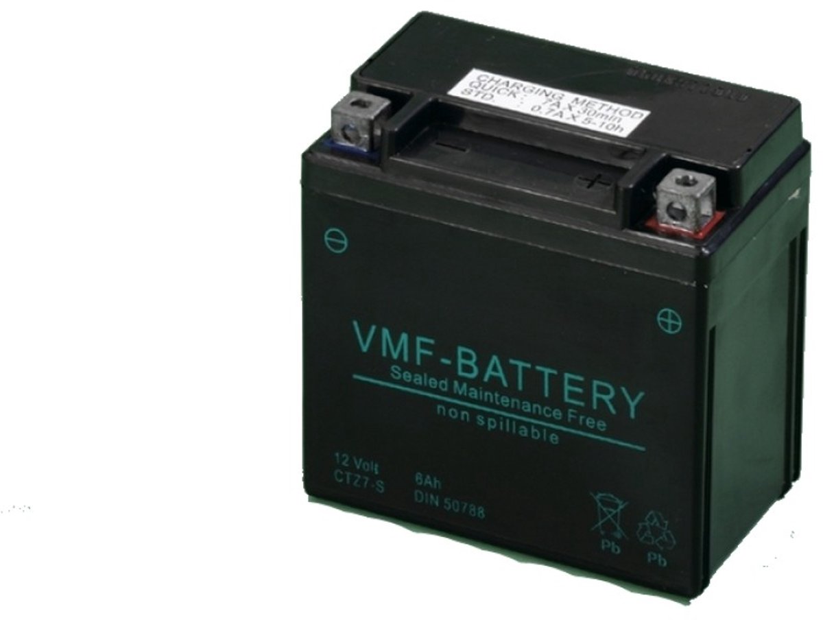 VMF Powersport Accu AGM 12 V 6 Ah FA YTZ7-S Speelgoedaccuvoertuig kopen online