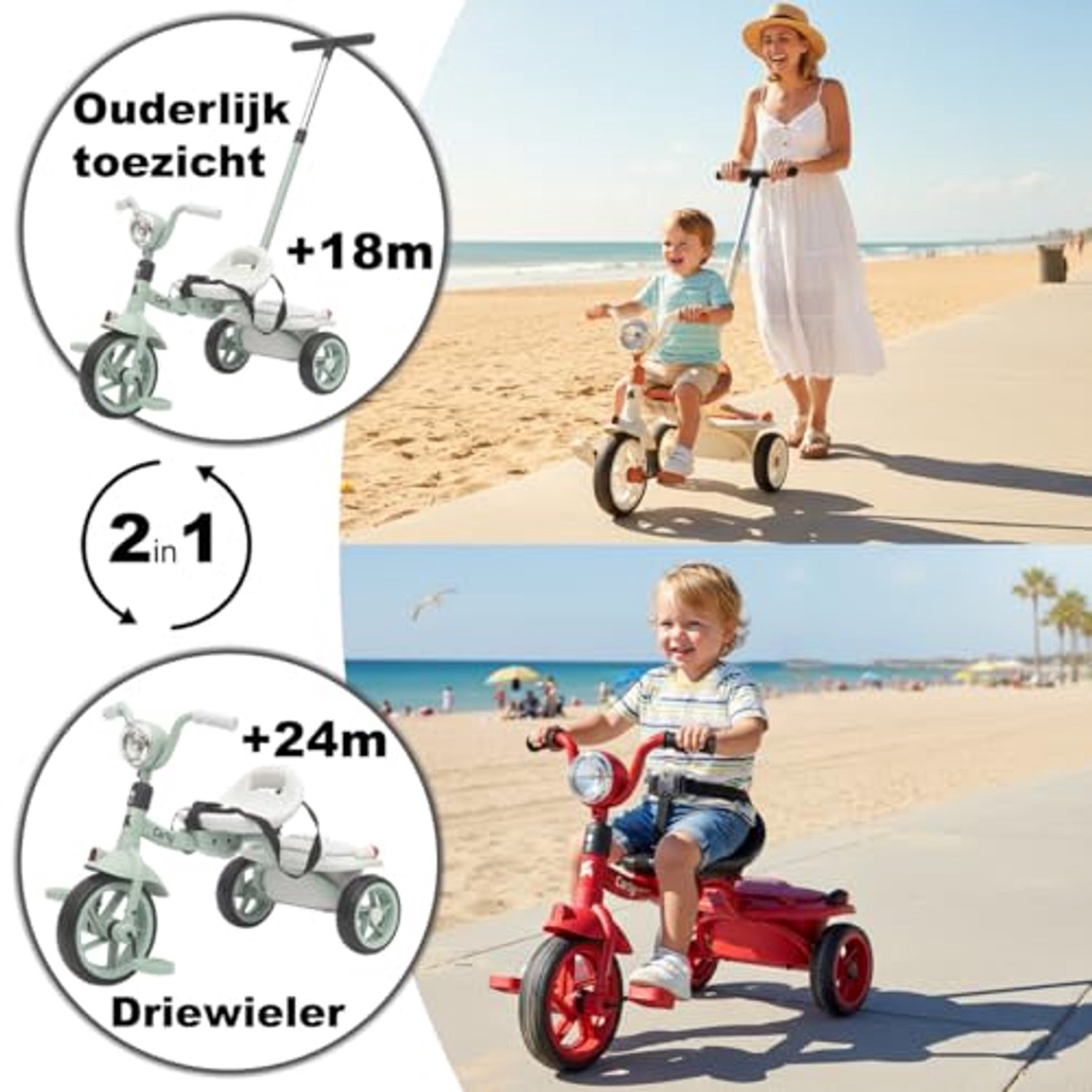 vouwbare trike voor kinderen van 1 5 jaar lichtgewicht en compact