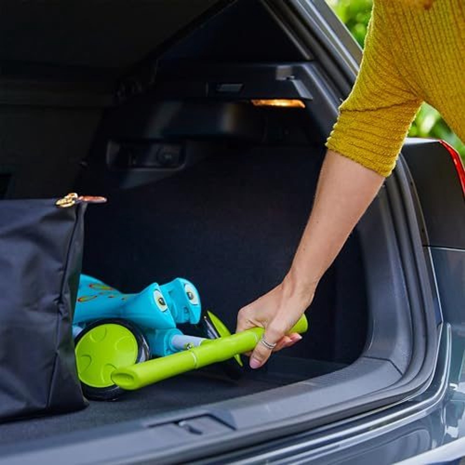 vouwbare trike voor kinderen van 2 tot 4 jaar met xl wielen