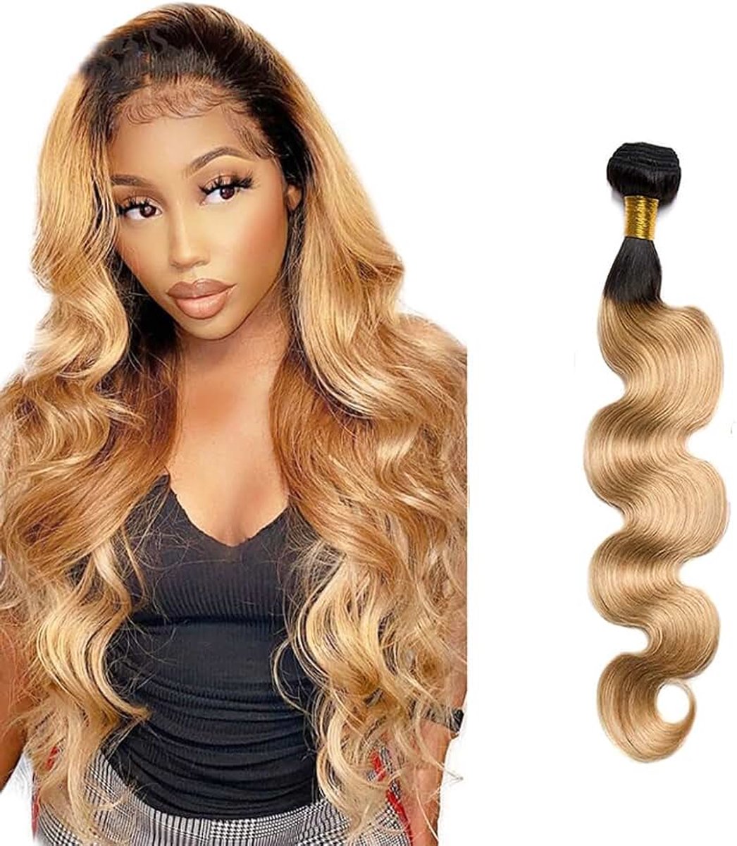 wave echt haar pruik bundles human hair extensions double weft weave unprocessed virgin bundles soft and silky for women