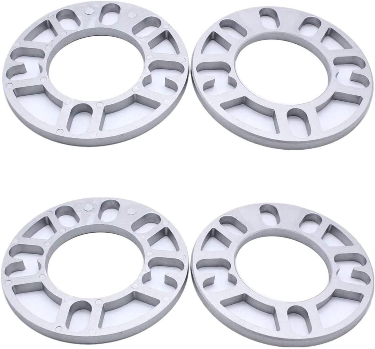 wiel spacers 10mm aluminium 4 en 5 gaten verbeterde stabiliteit luxento