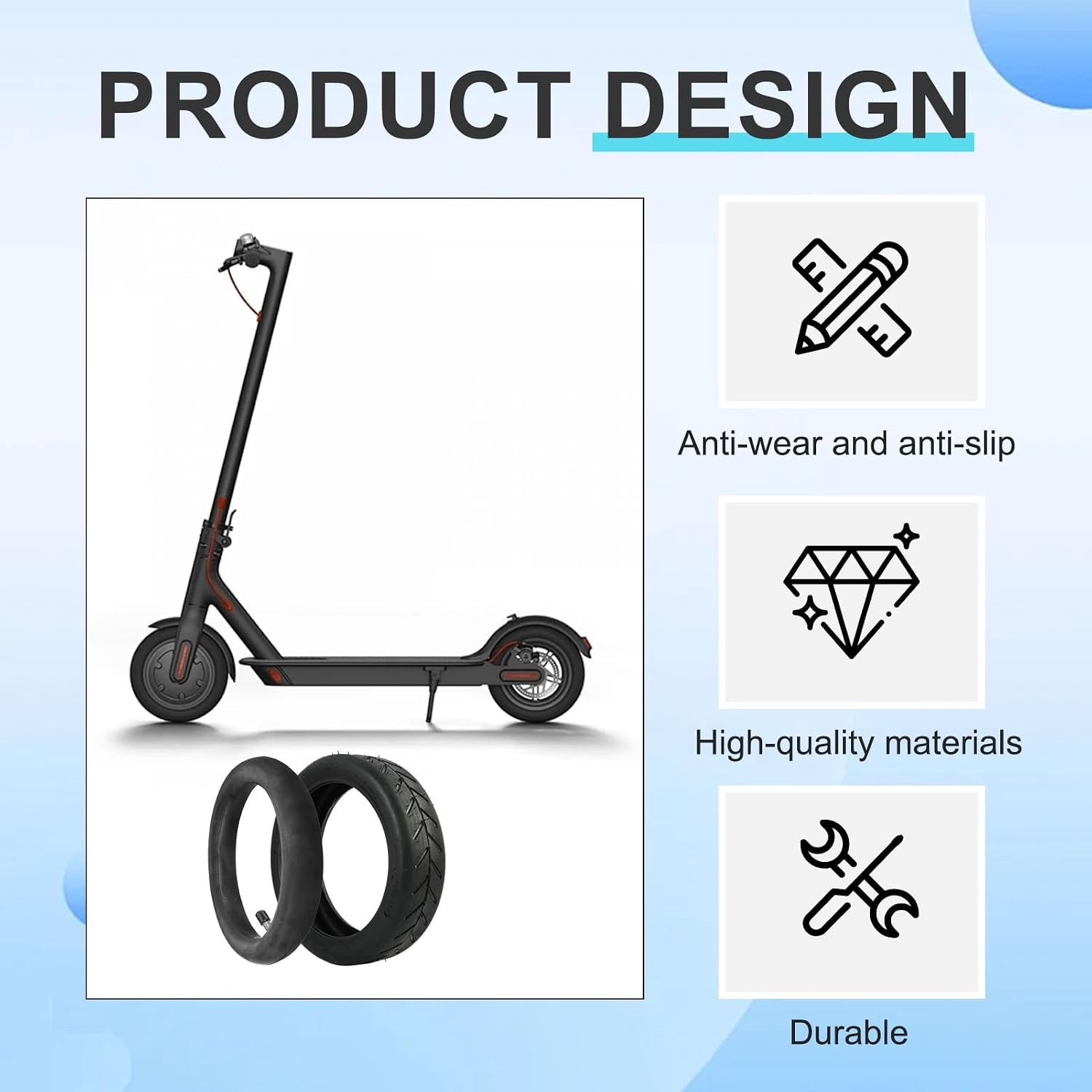 wielen luchtbuis 21 5 cm universele inflatable banden geschikt voor m365 pro2 4lite 1s mi3 essential shopvlot