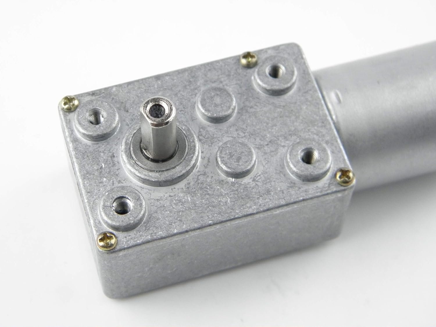 wormgear motor 370wg 6v dc metaal 80rpm ideaal voor diy projecten homevero