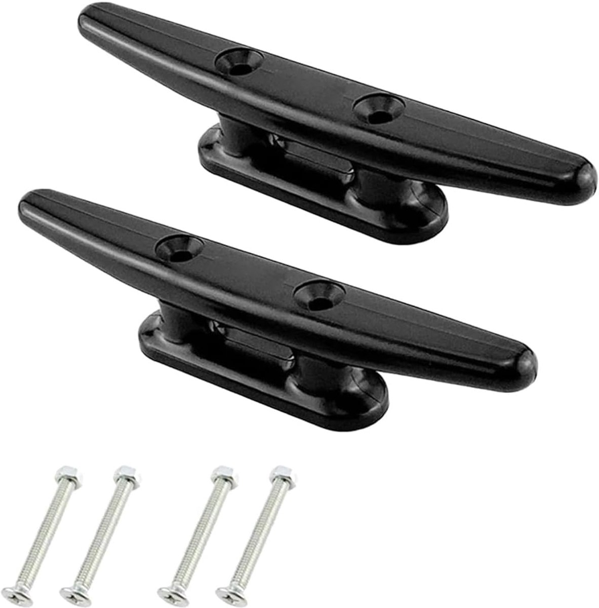 yangwen mooring kinks 2 pack nylon boat attachment plugs in black fixed factory clamp boat clamp for yacht springs shopvlot
