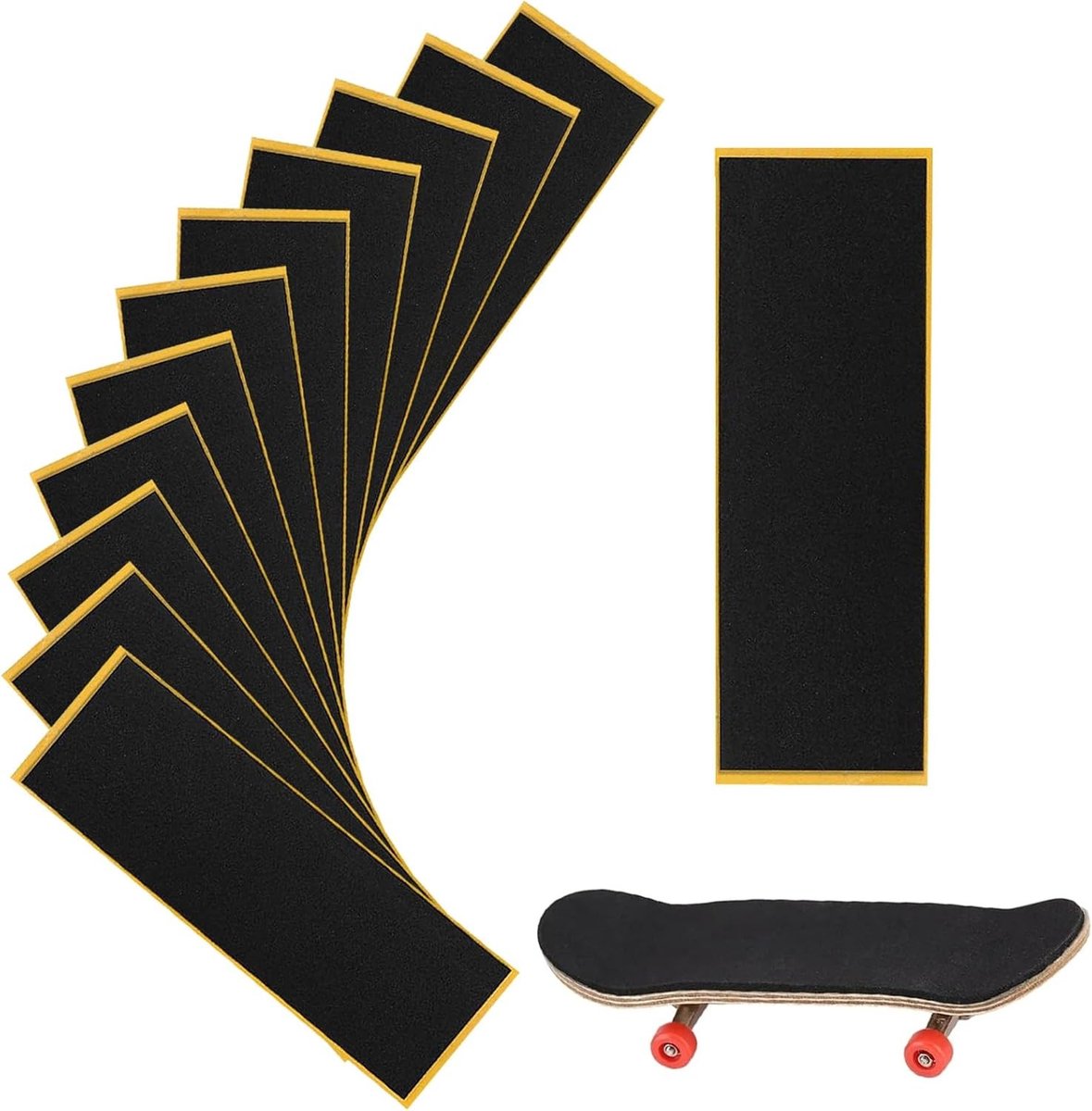 zachte en duurzame grip tape voor mini skateboards zelfklevende antislip pads 110 x 38 x 1 mm verbeterde grip en controle voor skaten